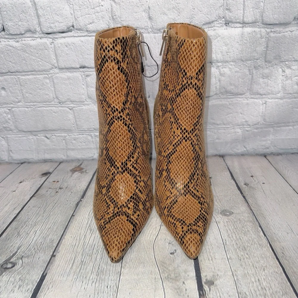 NWT! The Drop Snakeskin Booties - Picture 3 of 5
